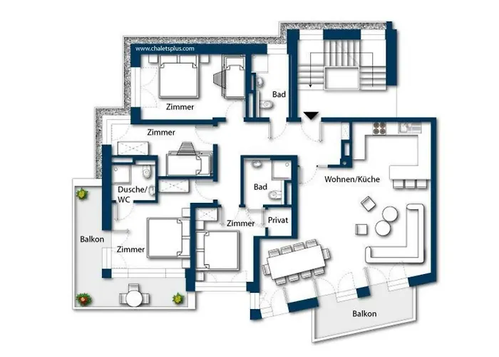 Vakantiehuis Schmittenblick 3